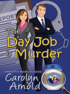 cover image of The Day Job is Murder